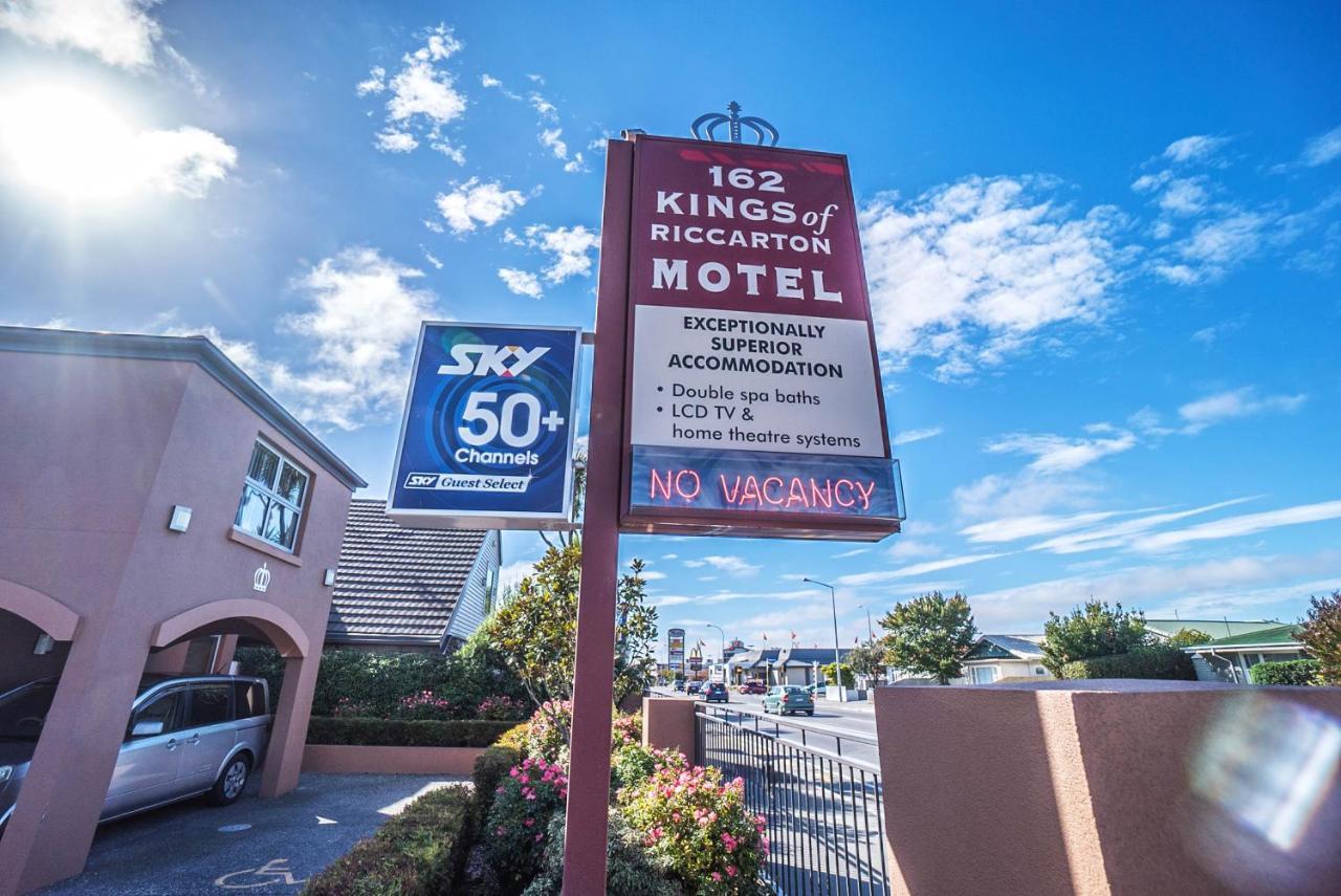 Kings Of Riccarton Motel With Airport Shuttle Service Christchurch Exterior foto