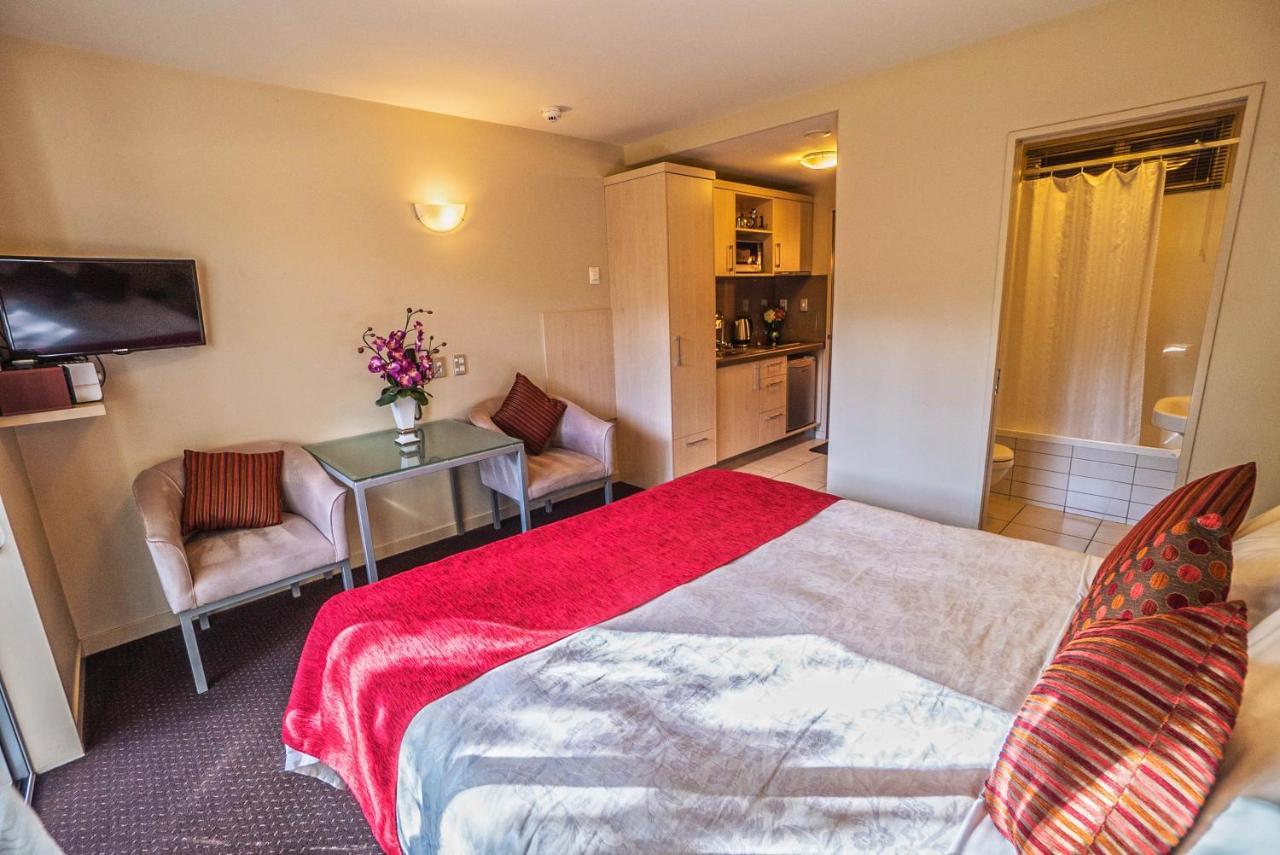 Kings Of Riccarton Motel With Airport Shuttle Service Christchurch Exterior foto